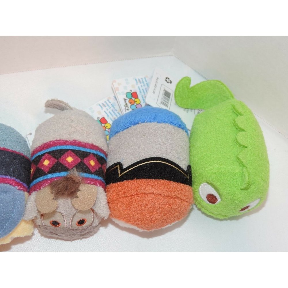 Disney Tsum Tsum Frozen Tangled Mini Plush 3.5 Inch Lot 10 New Elsa Olaf Anna - Picture 2 of 12